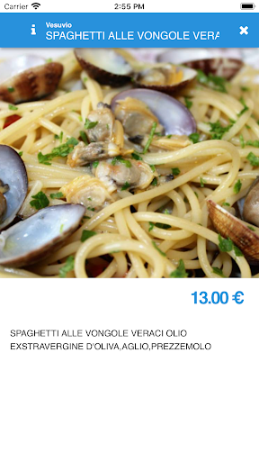 Pizzeria Vesuvio Trezzano Screen 3