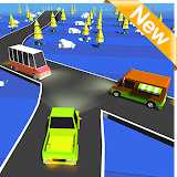 Road Cross Traffic Rush 3D Super Fun Game. icon