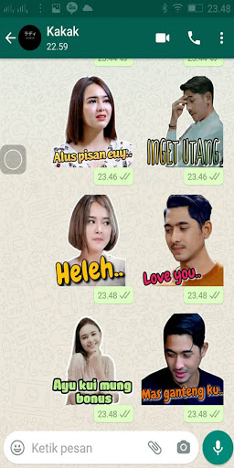 App preview