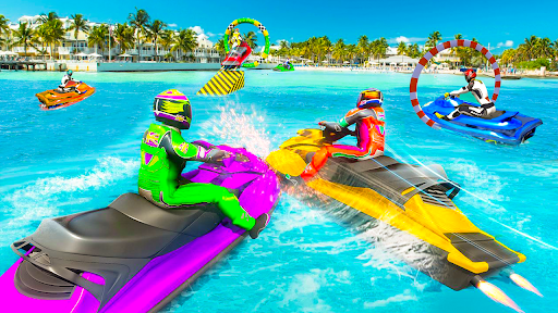Jet Ski Racing Simulator Games