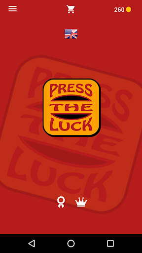 Android application Press The Luck screenshort