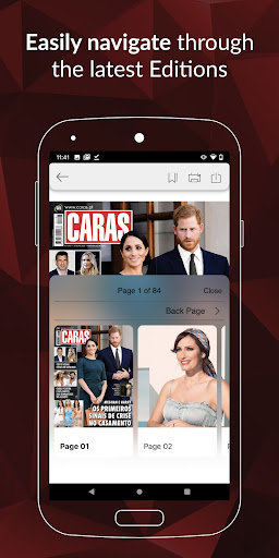Caras Digital Screen 2