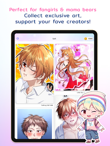 Yaomic: Comics, Fiction, Yaoi screenshot 12