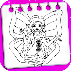 Princess Coloring Book