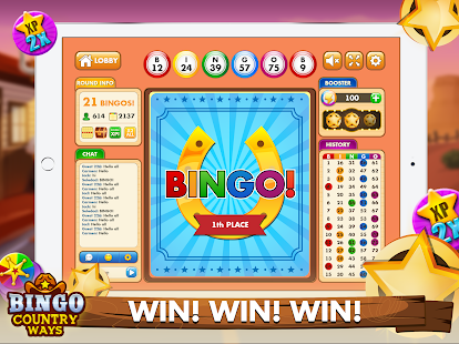 Bingo Country Ways: Live Bingo 1.262.488 screenshots 15