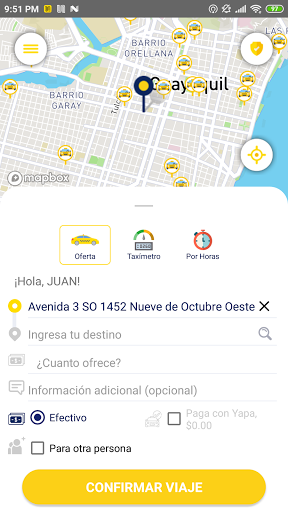 Un taxi - Siempre cerca de ti Screen 3