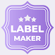 Label Maker | Creator & Design - Androidアプリ