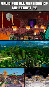 Servers for Minecraft PE