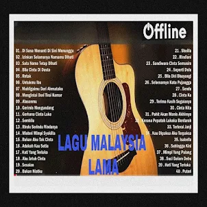 Lagu Malaysia Lawas Offline
