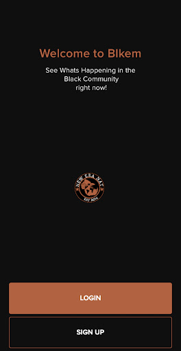 Android application Blkem screenshort