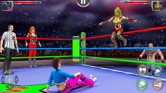 Women Wrestling Fight Revolution: Fighting Games For PC installation
