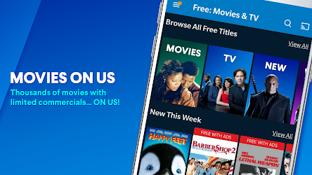 Vudu - Rent, Buy or Watch Movies with No Fee! .APK Preview 2