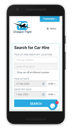 Cheap Flight Tickets Screen 3