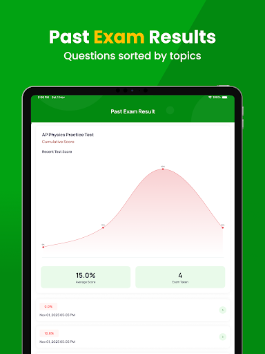 AP Physics Practice Prep Test
