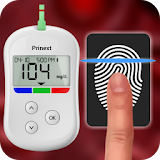Blood Sugar Scanner And Checker Finger BP Prank icon