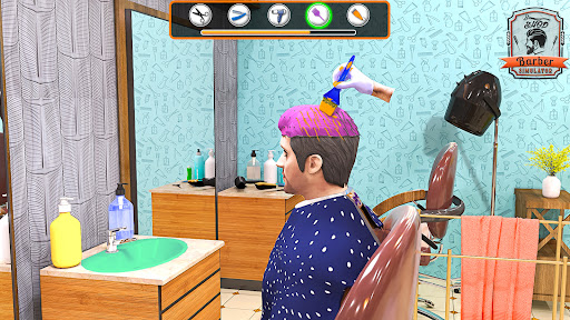 Barber Shop Hair Cut Sim Games 1.6 screenshots 22