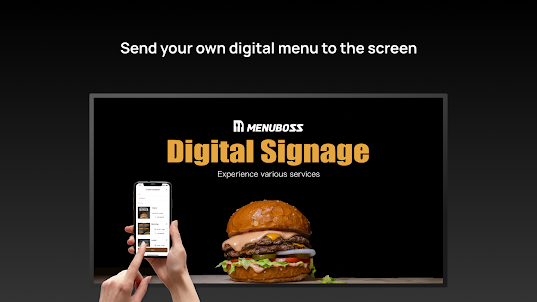 MenuBossTV - Digital Signage