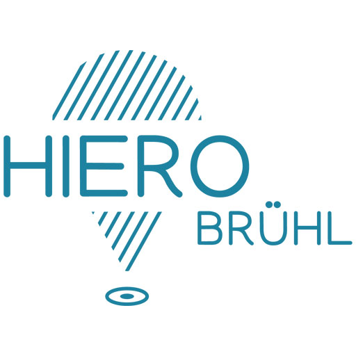 HIERO Brühl App | Einkaufs - u logo