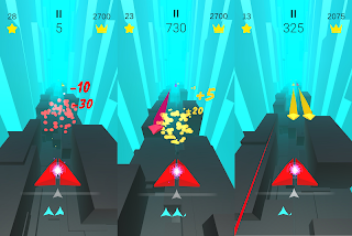 Flight Dash: Endless Obstacle  - Screenshot 2