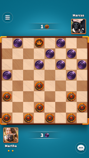 Checkers - Online & Offline (by GamoVation) - free classic board