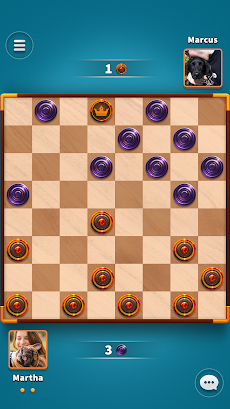 Checkers Clash: Online Gameのおすすめ画像5