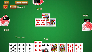 Callbreak Offline Card Game - Screenshot 1