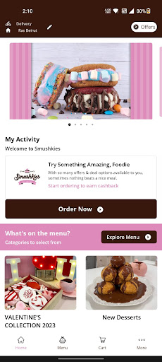 Android application SmushKies screenshort