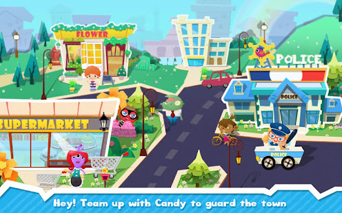 Candy's Town banner