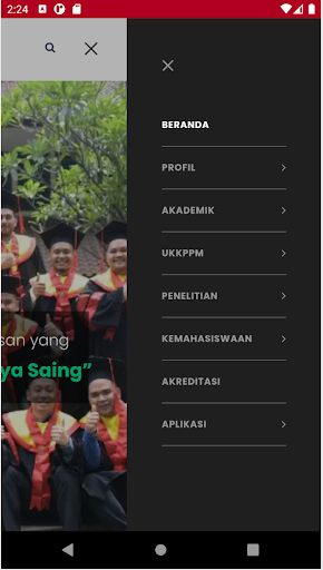 Official Website FH-UI Screen 2