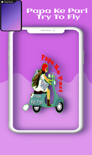 Android application Papa Ke Pari screenshort