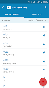 Imágen 7 Español-Griego diccionario android
