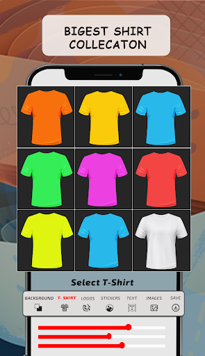 T Shirt Design Pro - T Shirts Screen 3