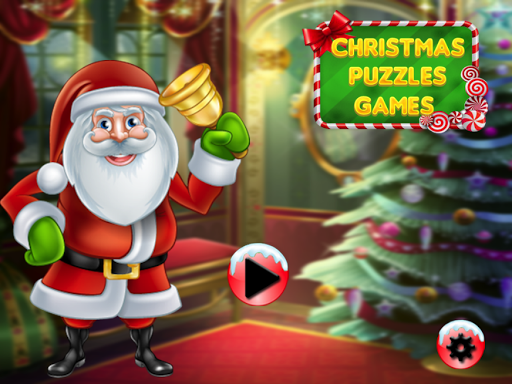Christmas Puzzle Games Pack - Happy Holiday