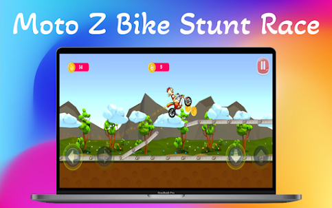 Moto Z Bike Stunt Race