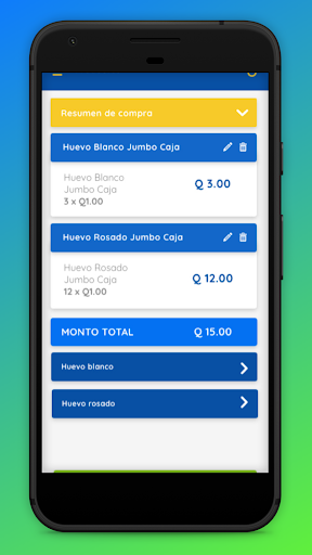 Nutrihuevo Screen 3