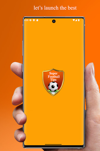 Android application Super Football Tips screenshort