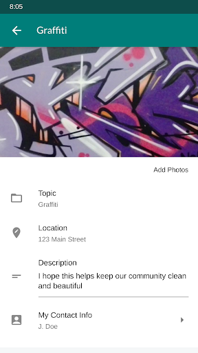 My Wenatchee Screen 2