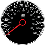 Cover Image of Herunterladen Speedometer Widget 1.3 APK