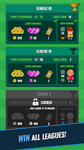 Captura de Pantalla 14 Merge Football Manager: Soccer android