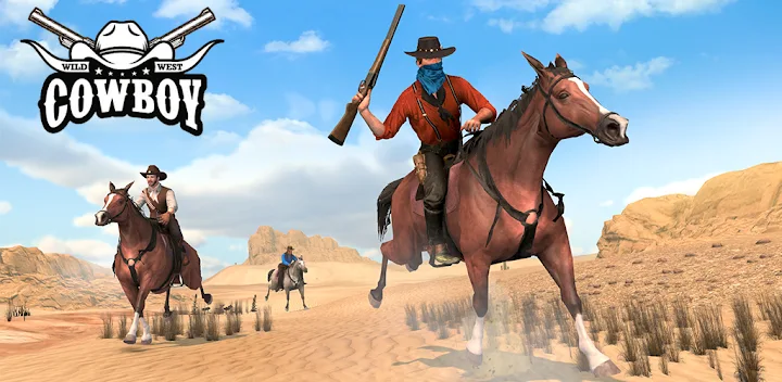 Western Gunfigher Cowboy Games