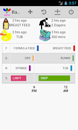 Babyga Log Track Calculator