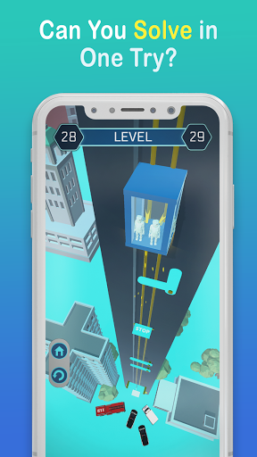 Elevator Fall 3D Lift Break Rescue Simulator