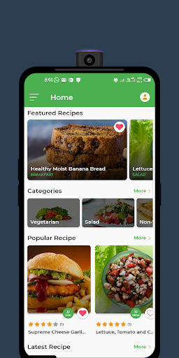 All Recipes Free - Food Recipes App