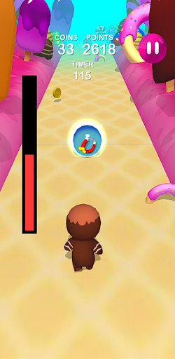 3D GingerBread Man Run