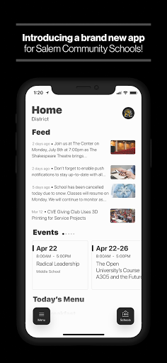 Android application Salem Community Schools, IN screenshort