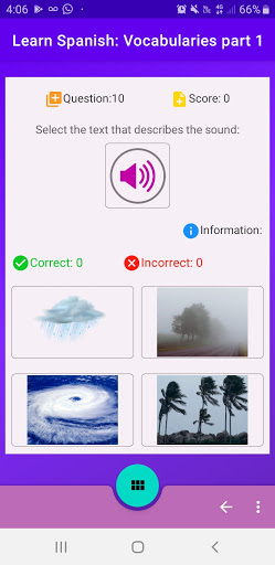 Learn Spanish words and vocab