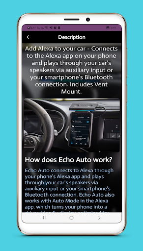 echo auto alexa guide Screen 3