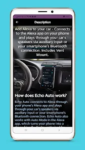 echo auto alexa guide - Apps on Google Play