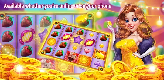 Candy House Slots Game