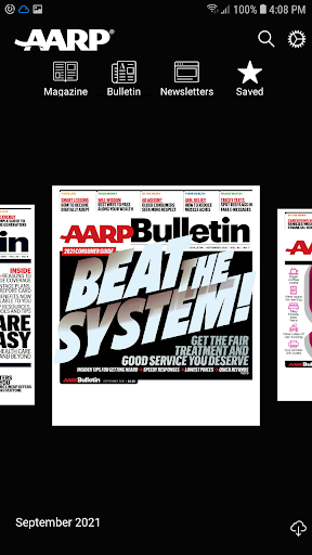 AARP Publications screenshot
